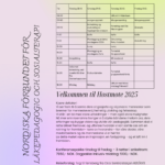 Höstmöte 2025 program